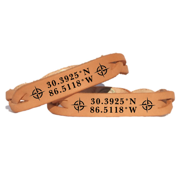 BULK Custom Leather Bracelet – Local Laser Co.