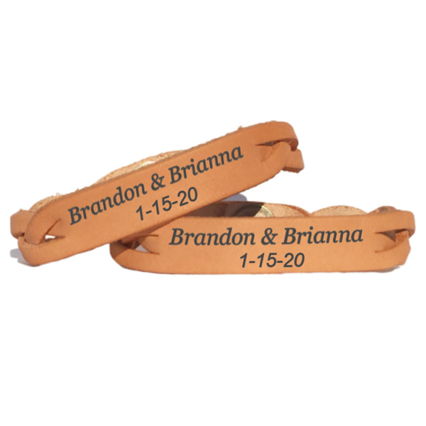 Couples date bracelets on sale