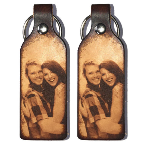 Create Your Own Leather Keychain - Love Chirp Gifts