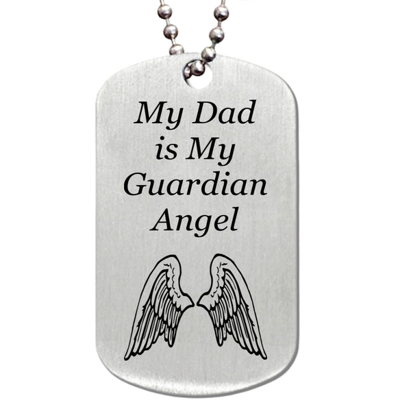 Dad discount dog tags