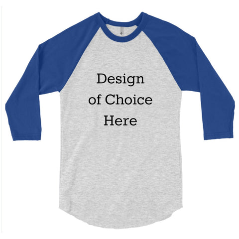 Create Your Own Baseball T-Shirt - Love Chirp Gifts