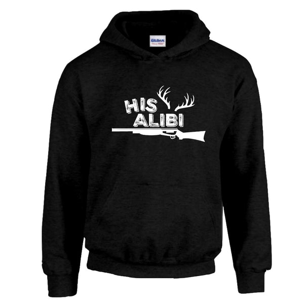 Her Accomplice and His Alibi Couples Hoodies Love Chirp Gifts