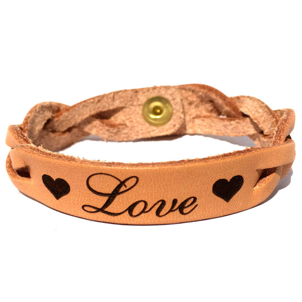 Paparazzi Love-Life Leather Bracelet