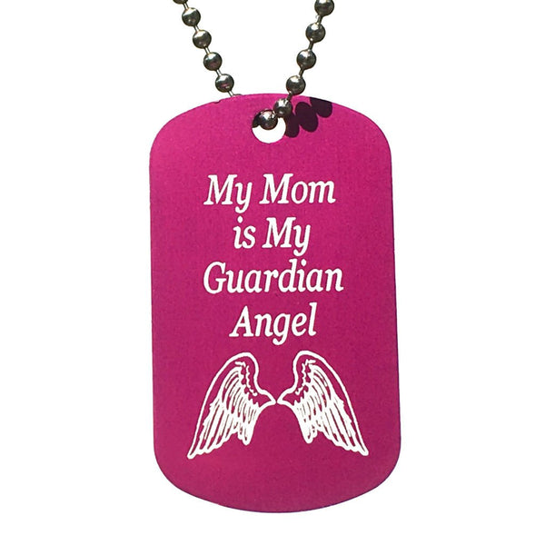 Guardian angel outlet dog tag
