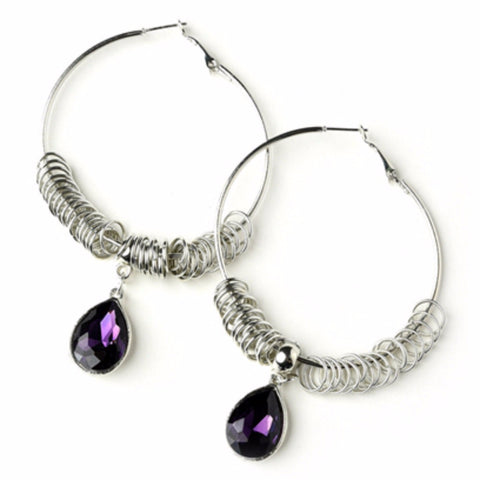 Not for the Playground Earrings - Love Chirp Gifts