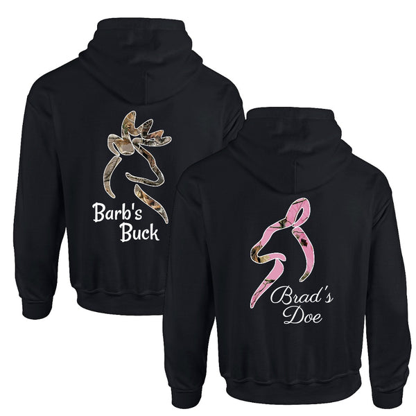 Buck and doe hoodies deals