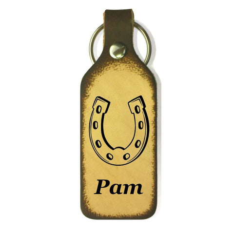 Personalized Keychain with Symbol