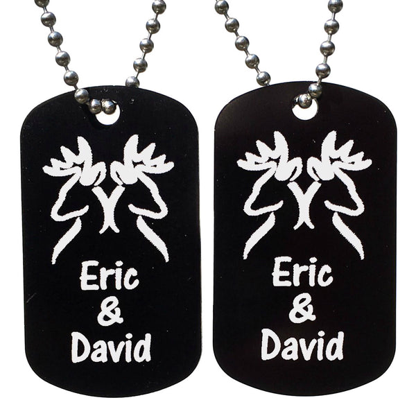 why do people have two dog tags