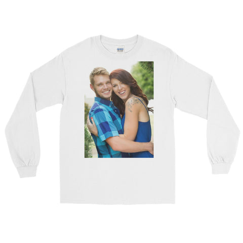 Create Your Own Long Sleeve T-Shirt - Love Chirp Gifts
