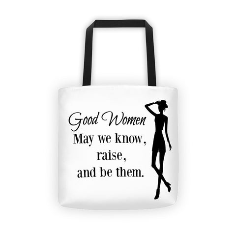 Good Women Tote bag - Love Chirp Gifts