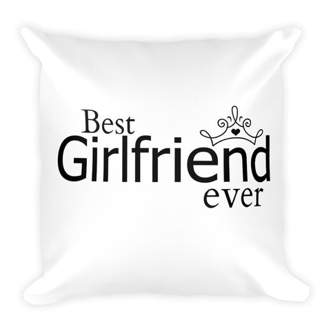 Best Girlfriend Pillow - Love Chirp Gifts