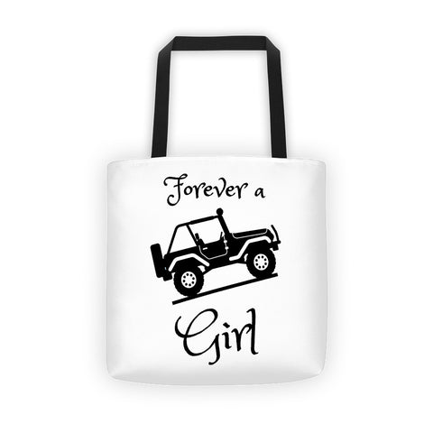 Jeep Girl Tote bag - Love Chirp Gifts