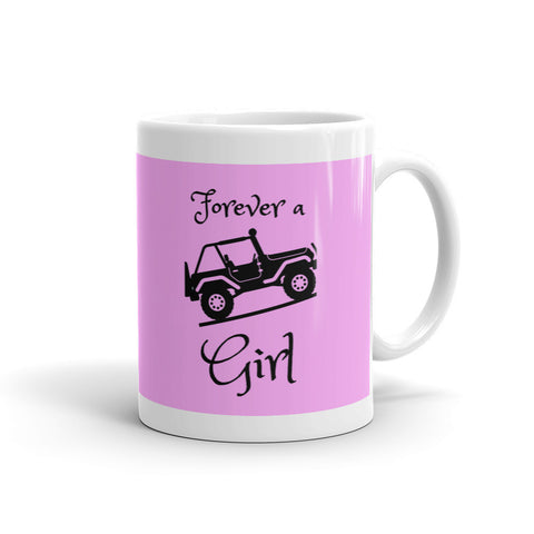 Forever a Jeep Girl Mug - Love Chirp Gifts