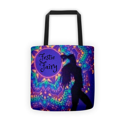 Festie Fairy Tote bag - Love Chirp Gifts