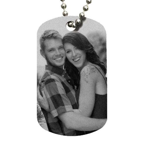Create Your Own Dog Tag Necklace - Love Chirp Gifts