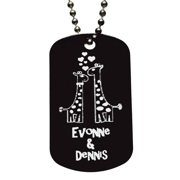 Couple dog sale tag