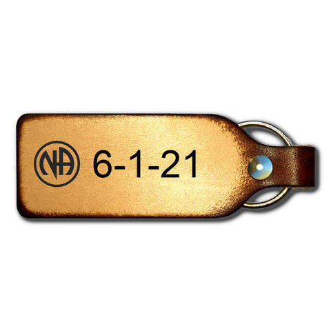 Narcotics Anonymous Keychain with Custom Date