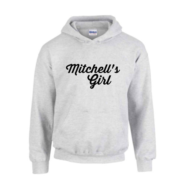 Personalized Names Her Guy and His Girl Hoodies Love Chirp Gifts