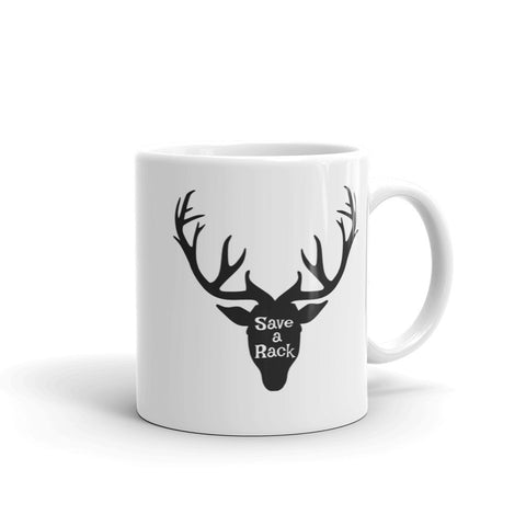 Save a Rack Buckhead Mug - Love Chirp Gifts