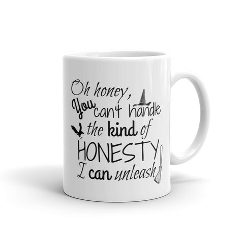 Honesty Unleash Mug - Love Chirp Gifts