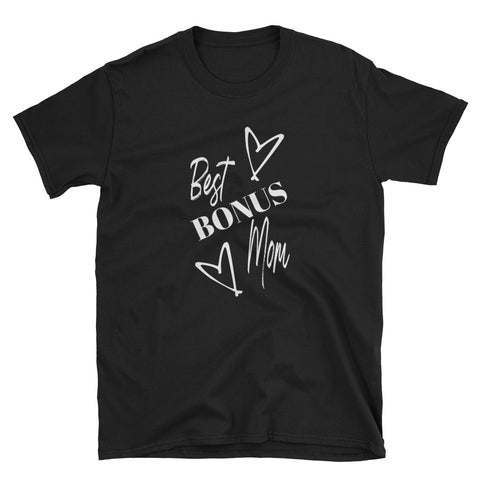Best Bonus Mom T-Shirt - Love Chirp Gifts