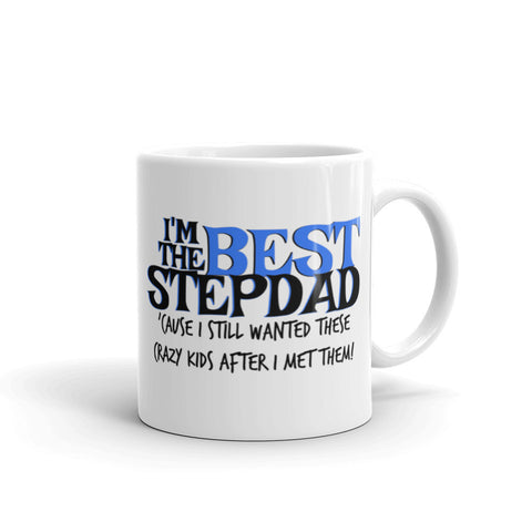 Best Stepdad Mug - Love Chirp Gifts