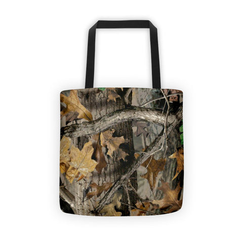 Camo Tote Bag - Love Chirp Gifts