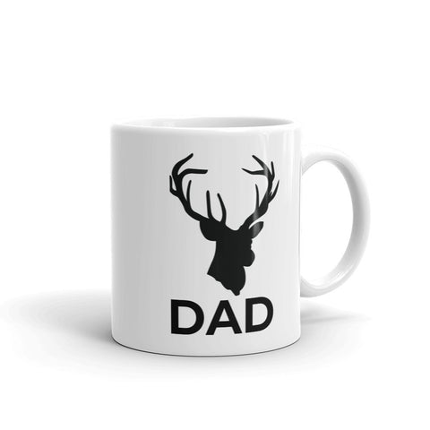 Dad's Buck Mug - Love Chirp Gifts