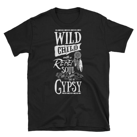 Wild Child Unisex T-shirt - Love Chirp Gifts