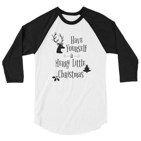 Buckhead Merry Christmas Baseball Unisex T-shirt - Love Chirp Gifts