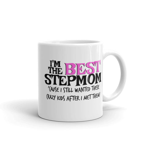 Best Stepmom Mug - Love Chirp Gifts