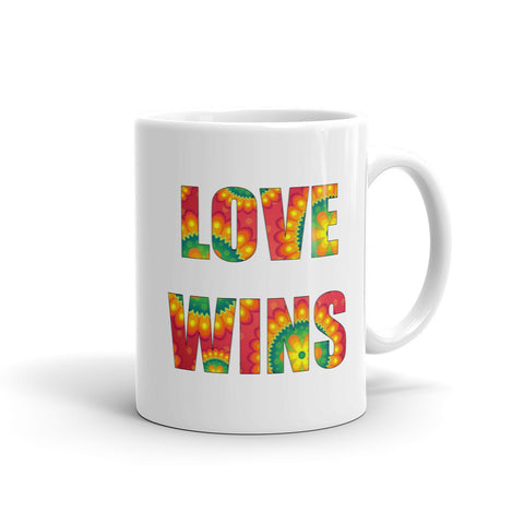 Love Wins Mug - Love Chirp Gifts