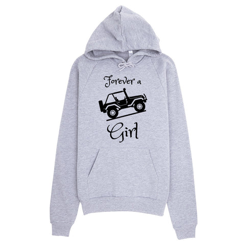 Forever a Jeep Girl Hoodie - Love Chirp Gifts