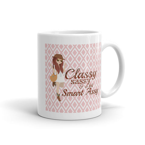 Classy Sassy Mug - Love Chirp Gifts