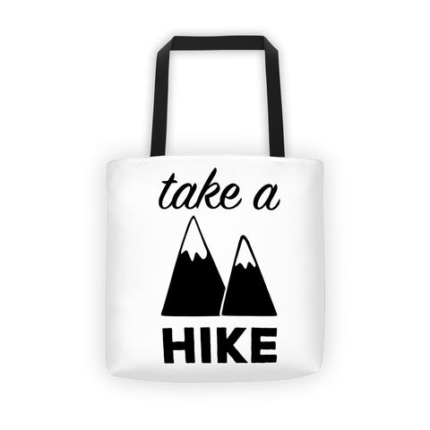 Take a Hike Tote bag - Love Chirp Gifts