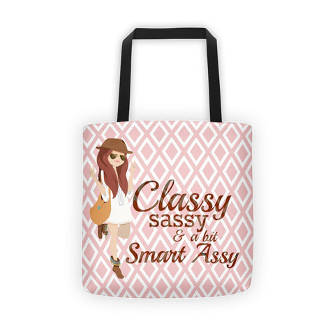 Classy & Sassy Tote bag - Love Chirp Gifts