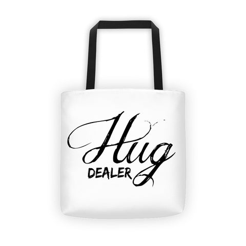 Hug Dealer Tote bag - Love Chirp Gifts